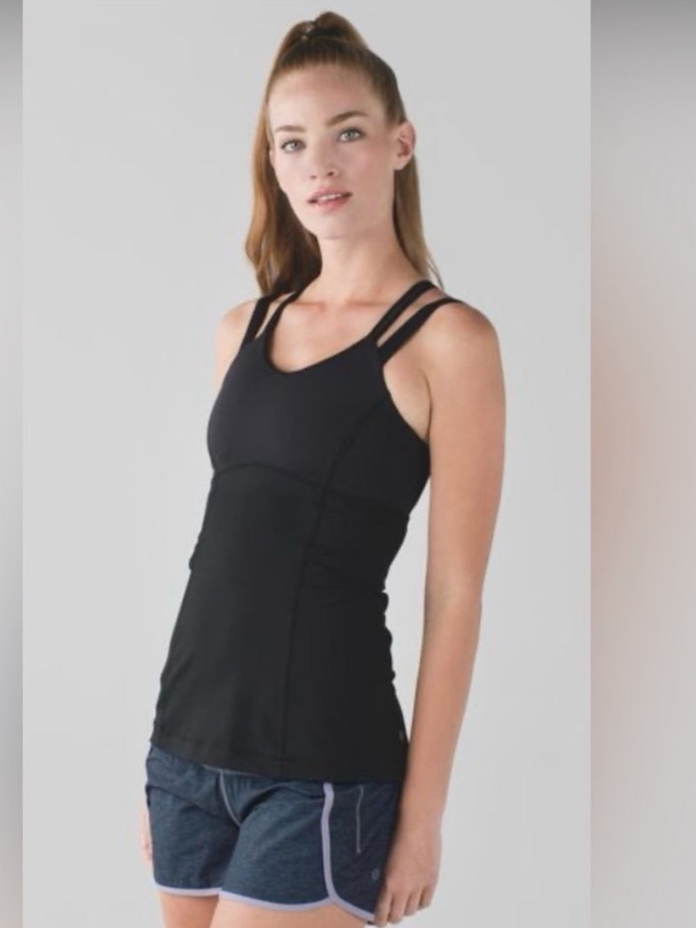 Lululemon Ace Criss-Cross Back Tank Top | Size 6